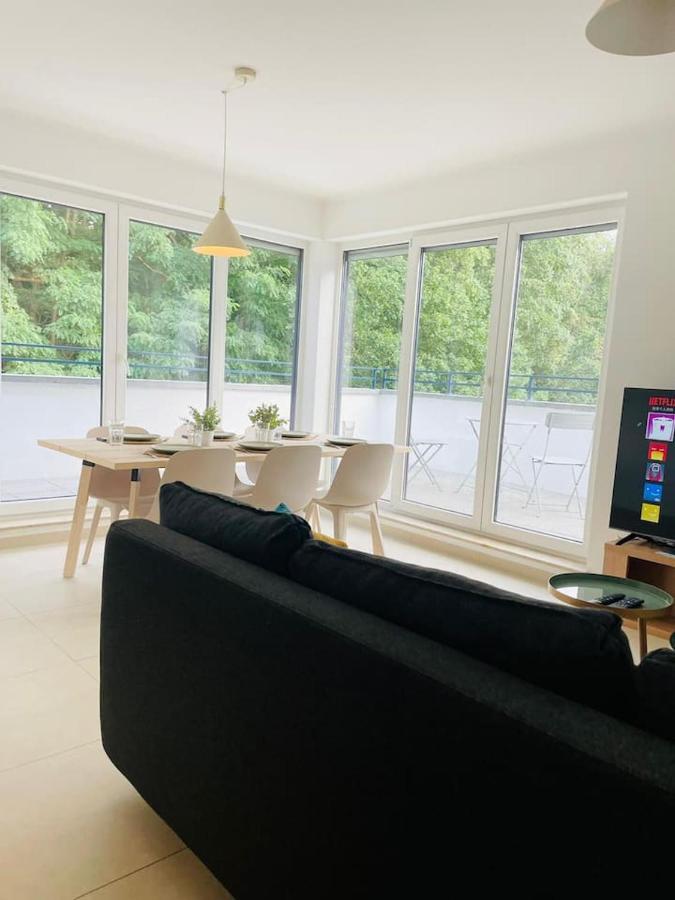 Luxury Green Penthouse Terrace&Parking - 117 Люксембург Екстериор снимка
