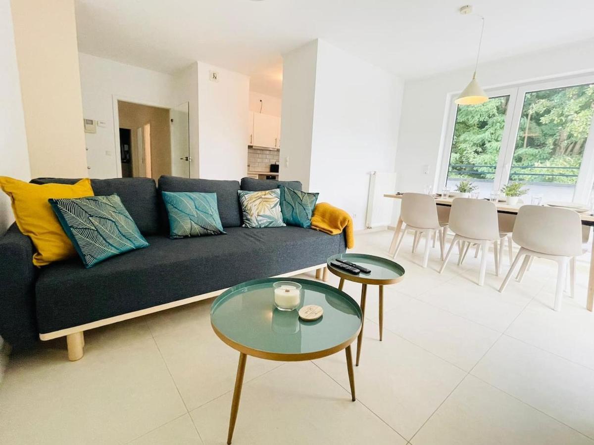 Luxury Green Penthouse Terrace&Parking - 117 Люксембург Екстериор снимка